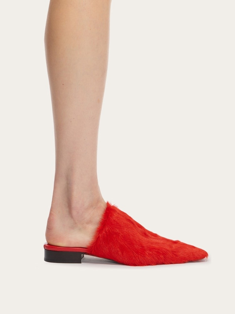 FERRAGAMO FUR SLIPPER outlook