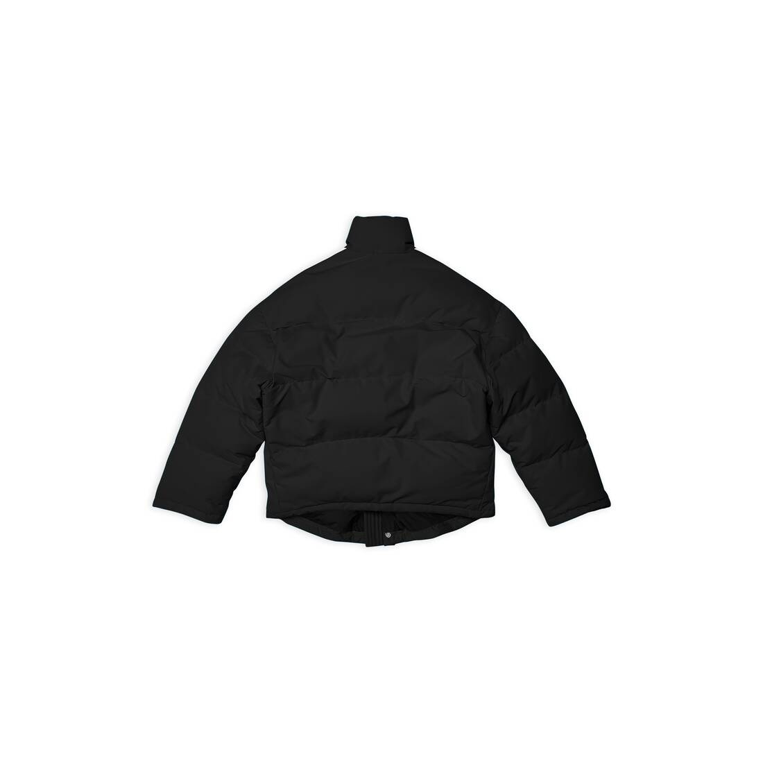Balenciaga / Adidas Puffer Jacket in Black - 6