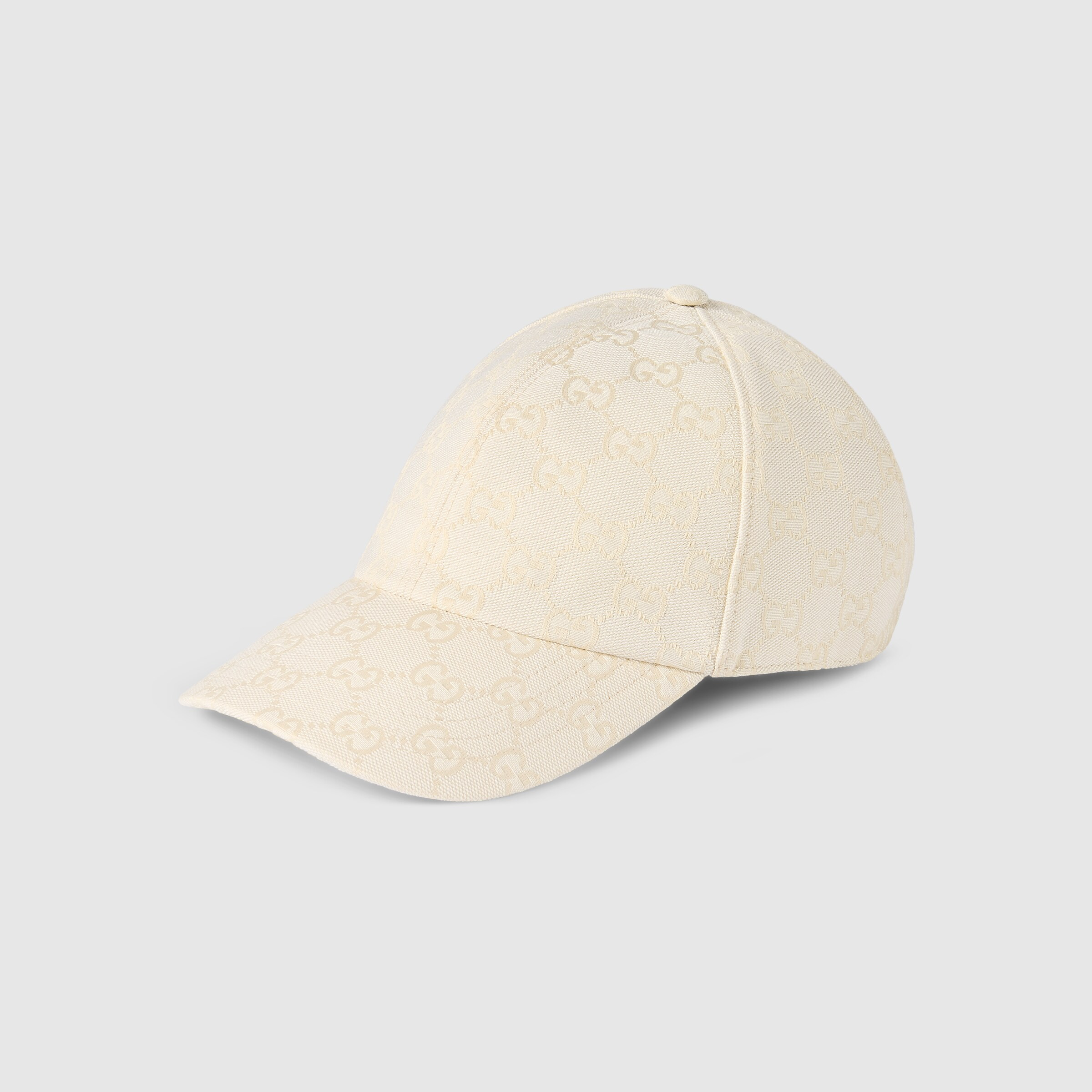 GG cotton canvas baseball hat - 1