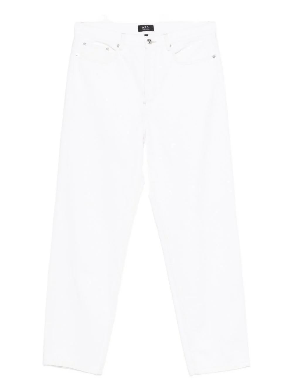 straight-leg trousers - 1