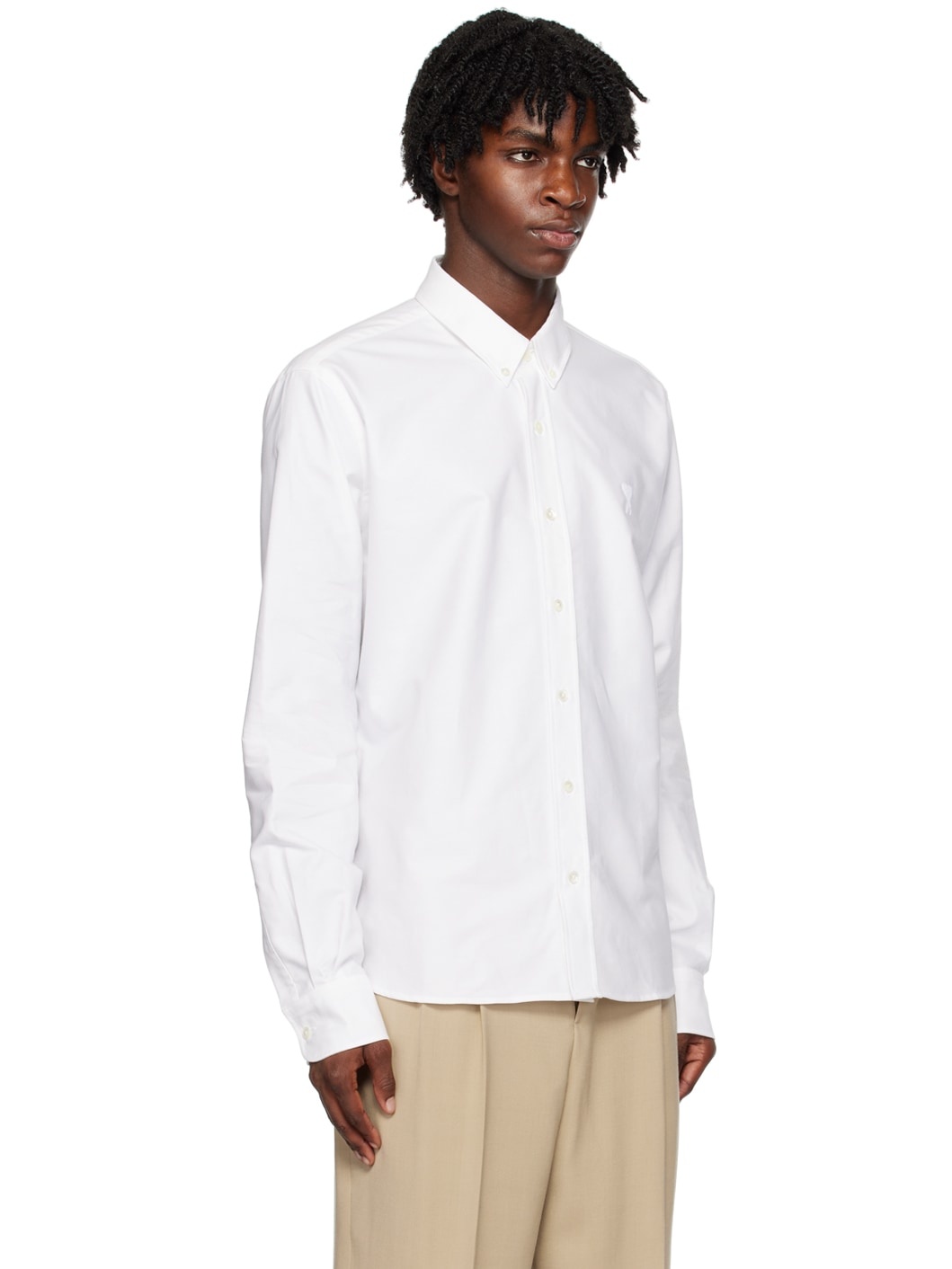 White Classic Shirt - 2