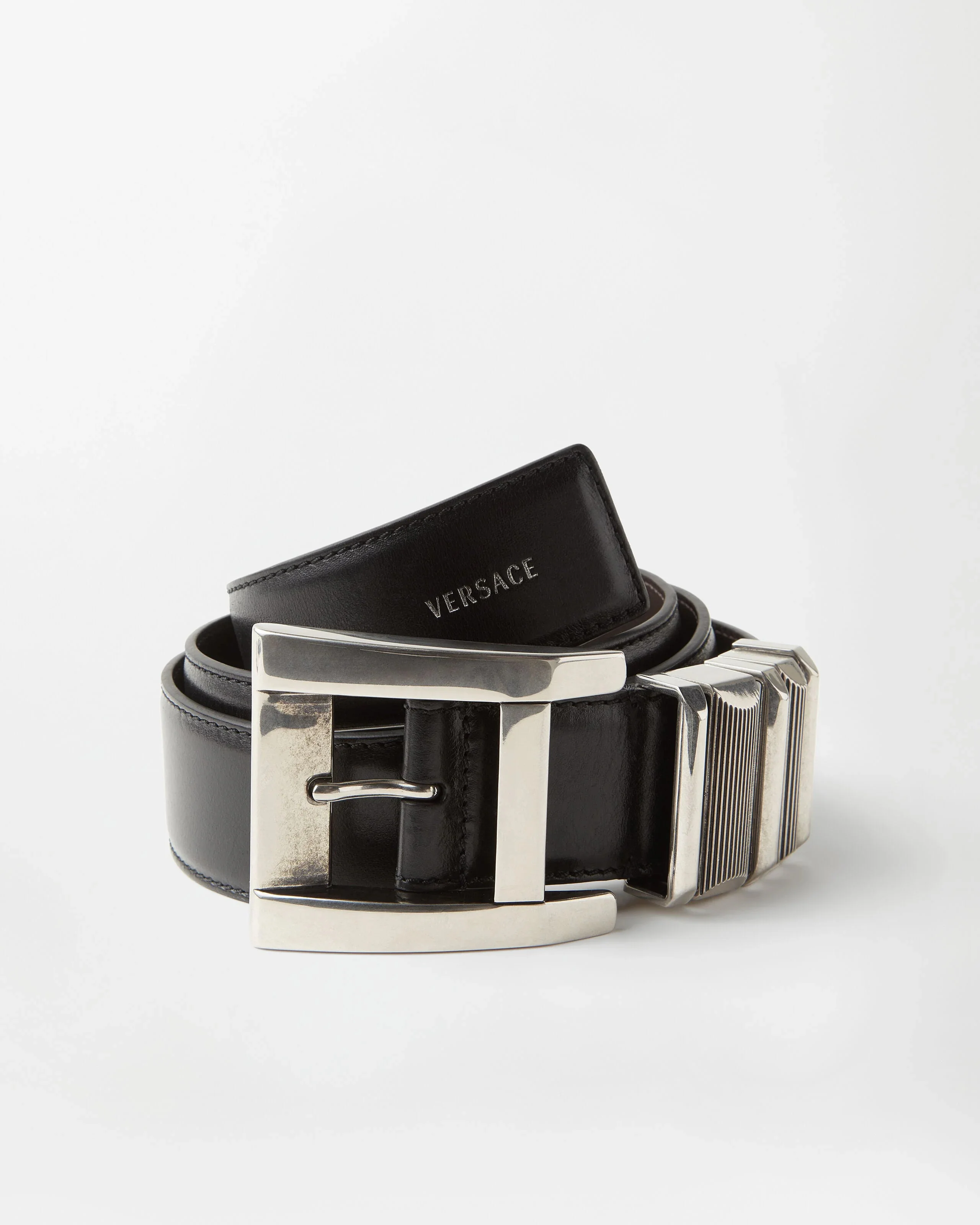 Leather Belt 4 cm - 1