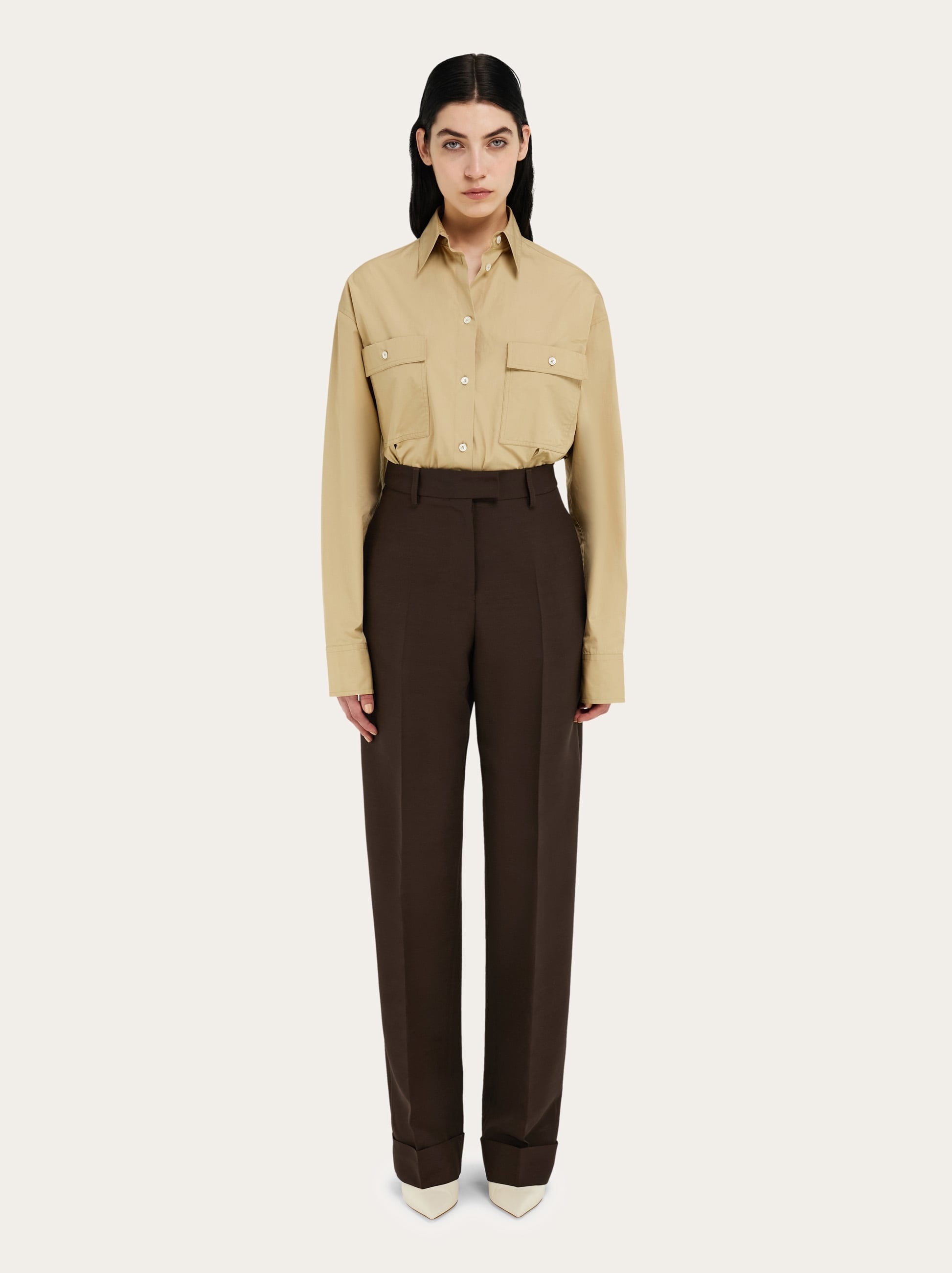 Turn up trouser - 7