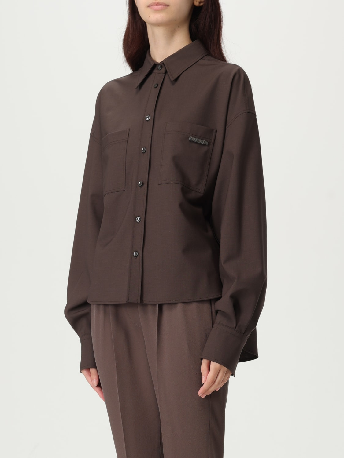Shirt woman Brunello Cucinelli - 4