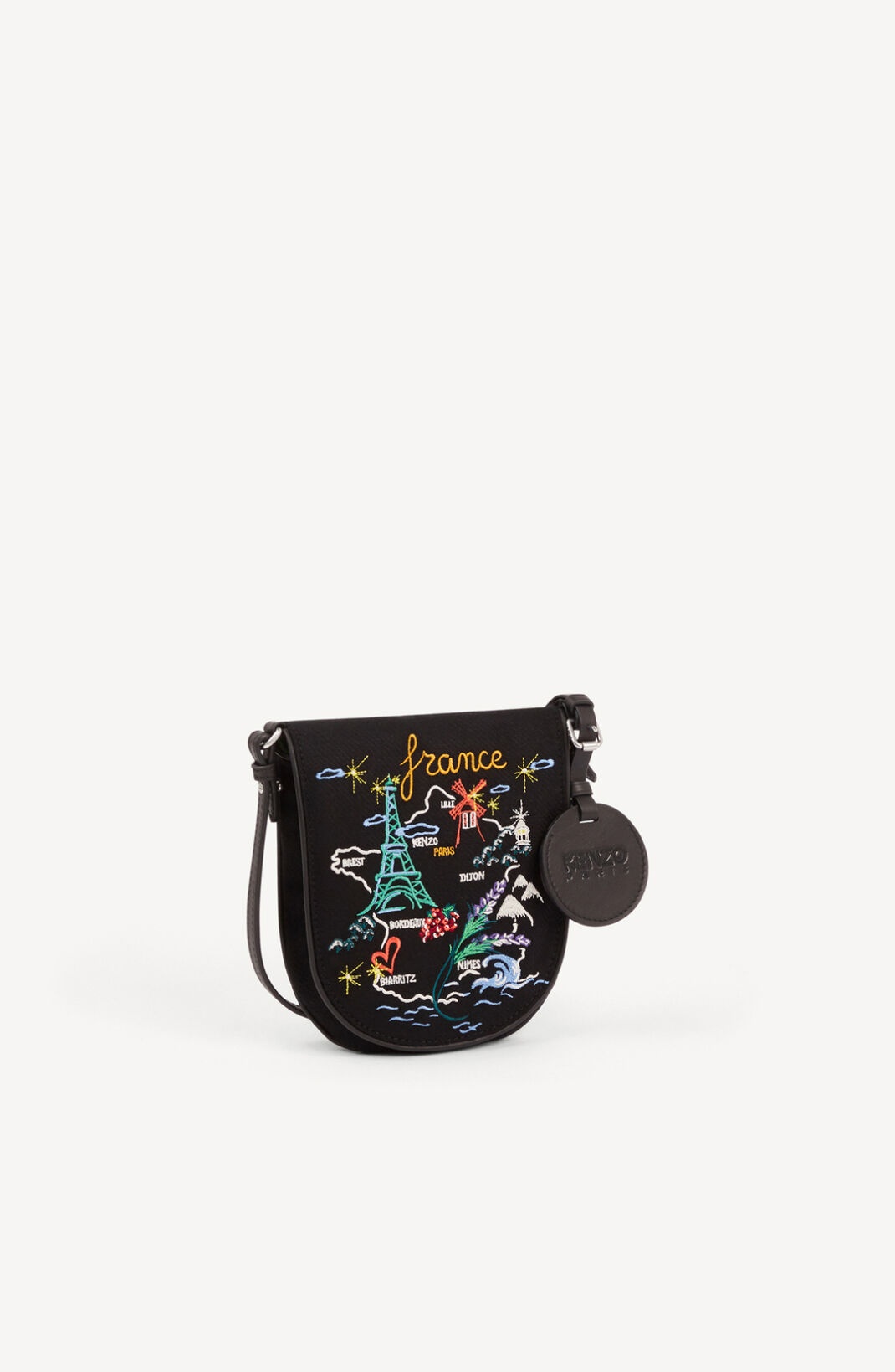 'Paris-Japan' reversible shoulder bag - 2