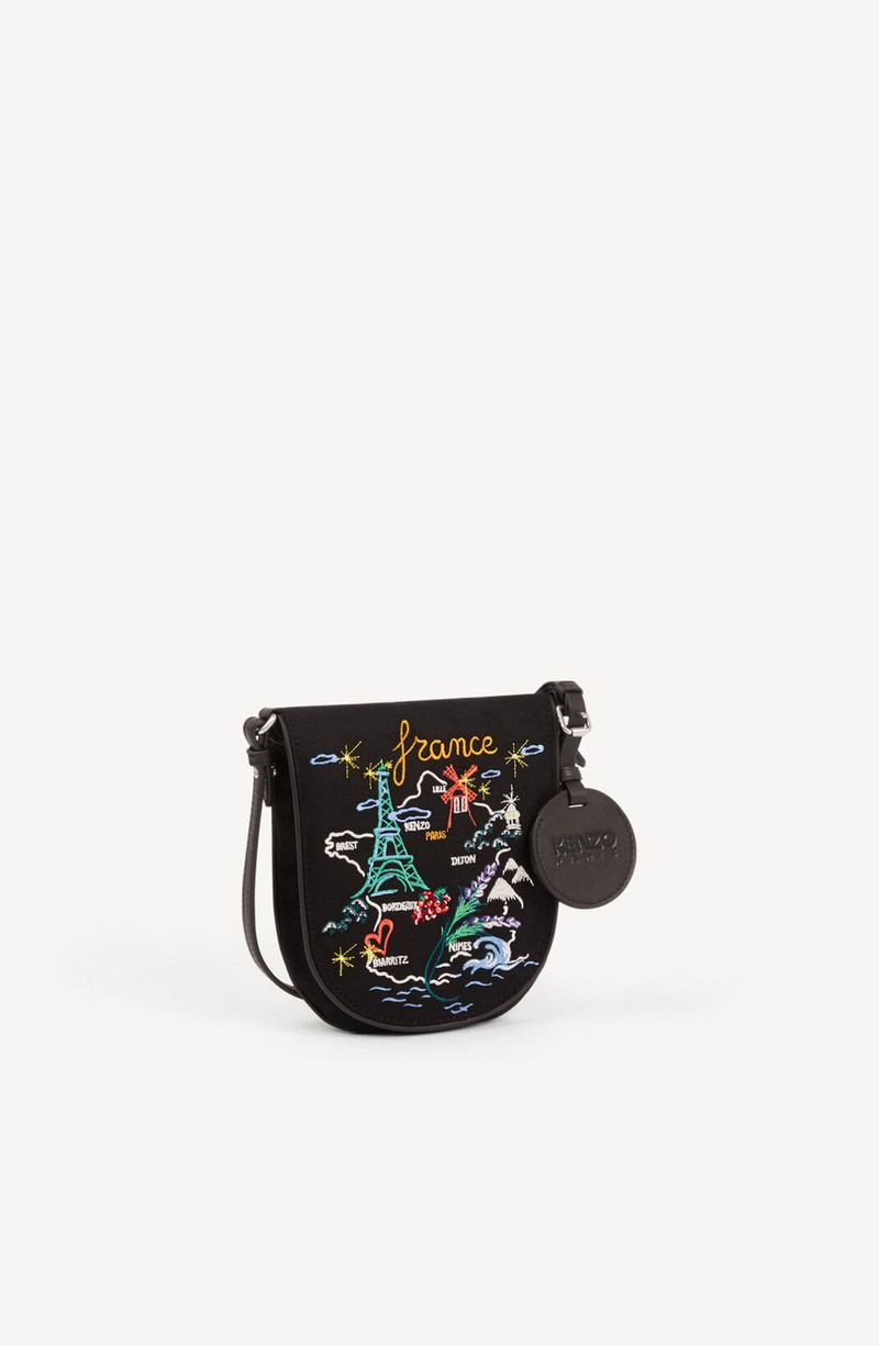 KENZO 'Paris-Japan' reversible shoulder bag outlook