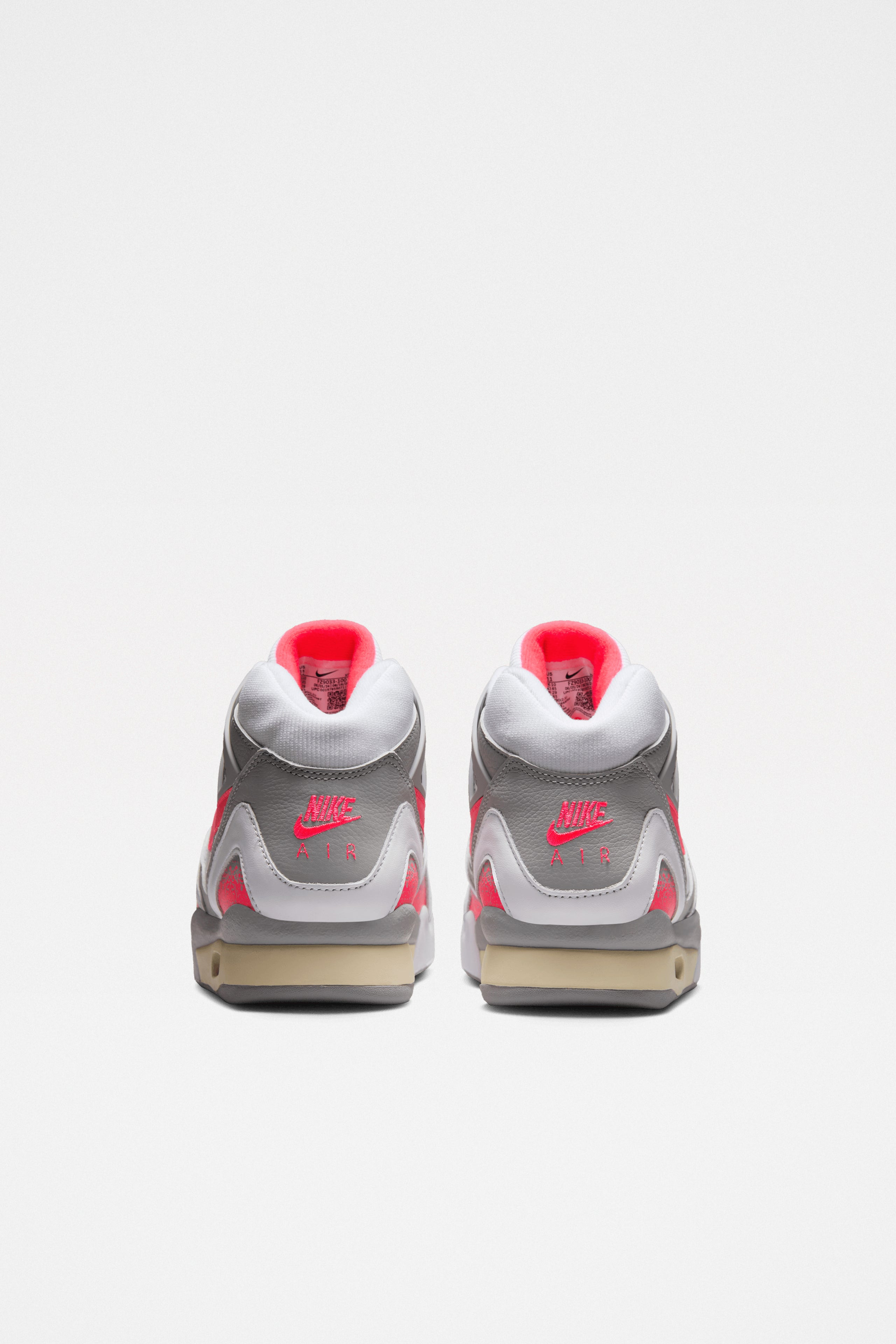 NIKE AIR TECH CHALLENGE 2 WHITE / RACER PINK - 5