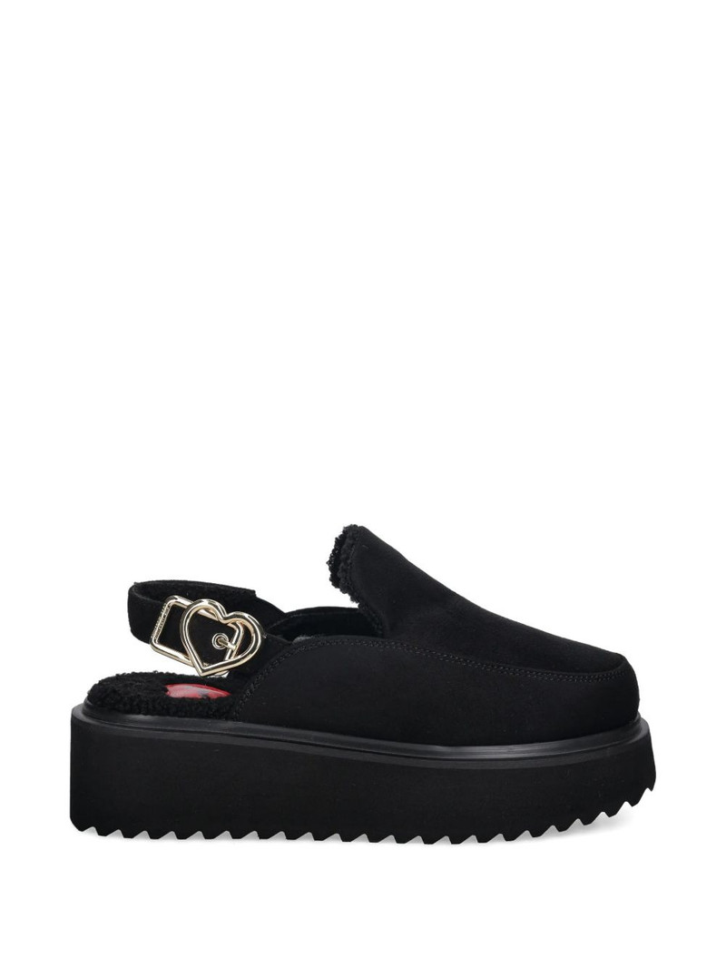 heart-buckle platform mules 1
