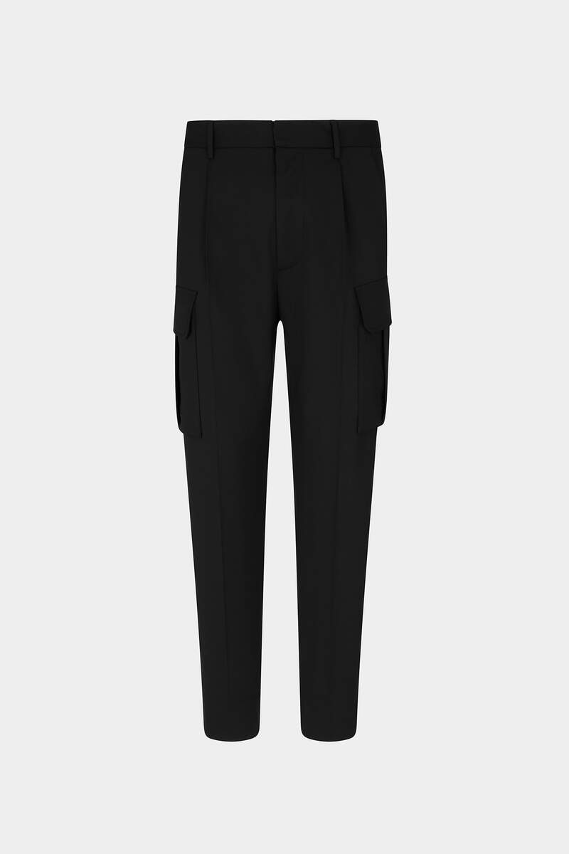 D2 ONE PLEAT AVIATOR PANTS - 5