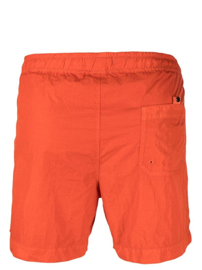 C.P. Company elasticated-waist logo-print shorts outlook