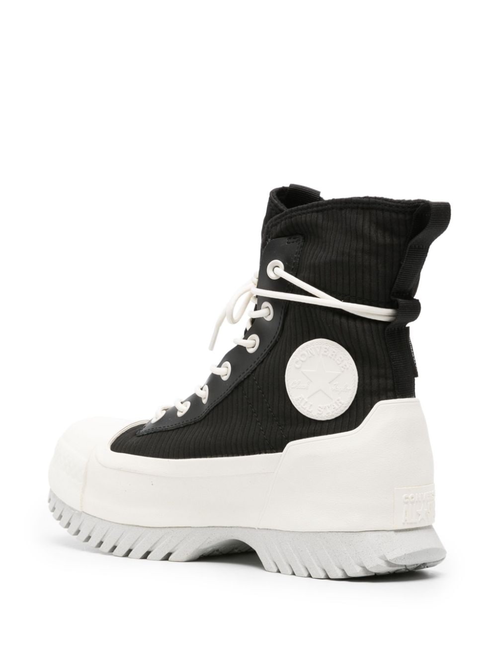 Chuck Taylor logo-patch hi-top sneakers - 3