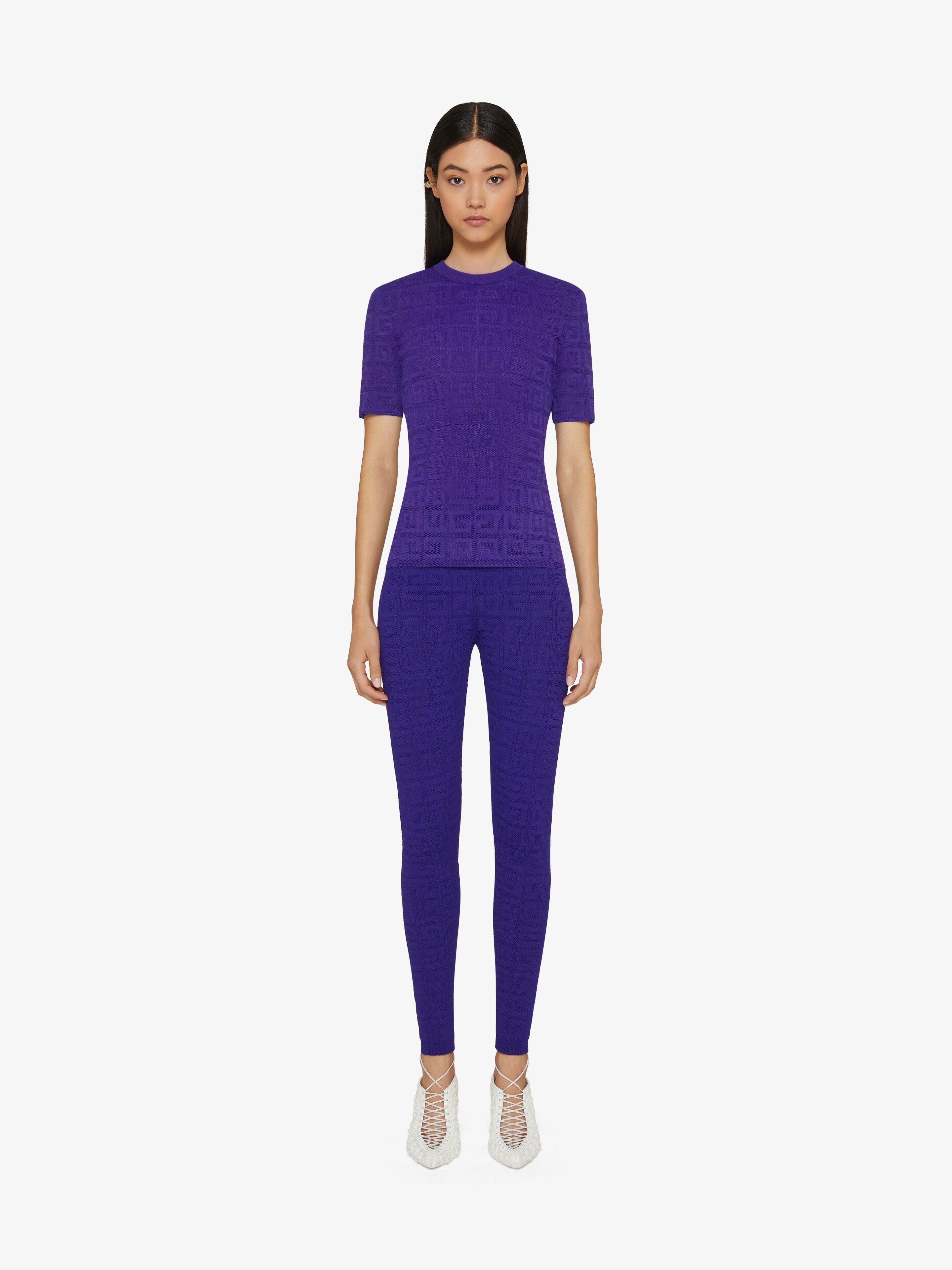 LEGGINGS IN 4G JACQUARD - 2