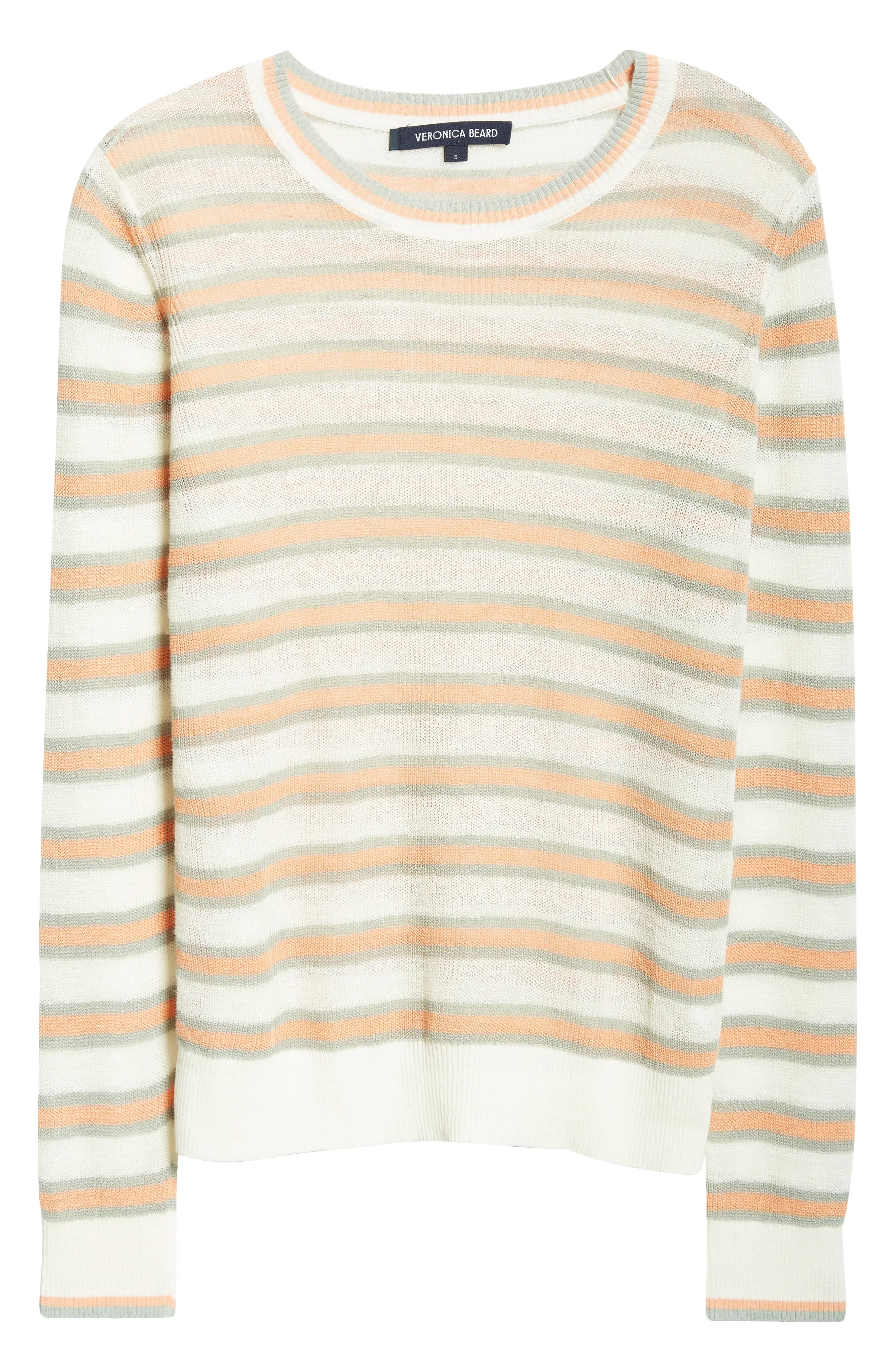 Magellan Stripe Linen Blend Sweater - 5