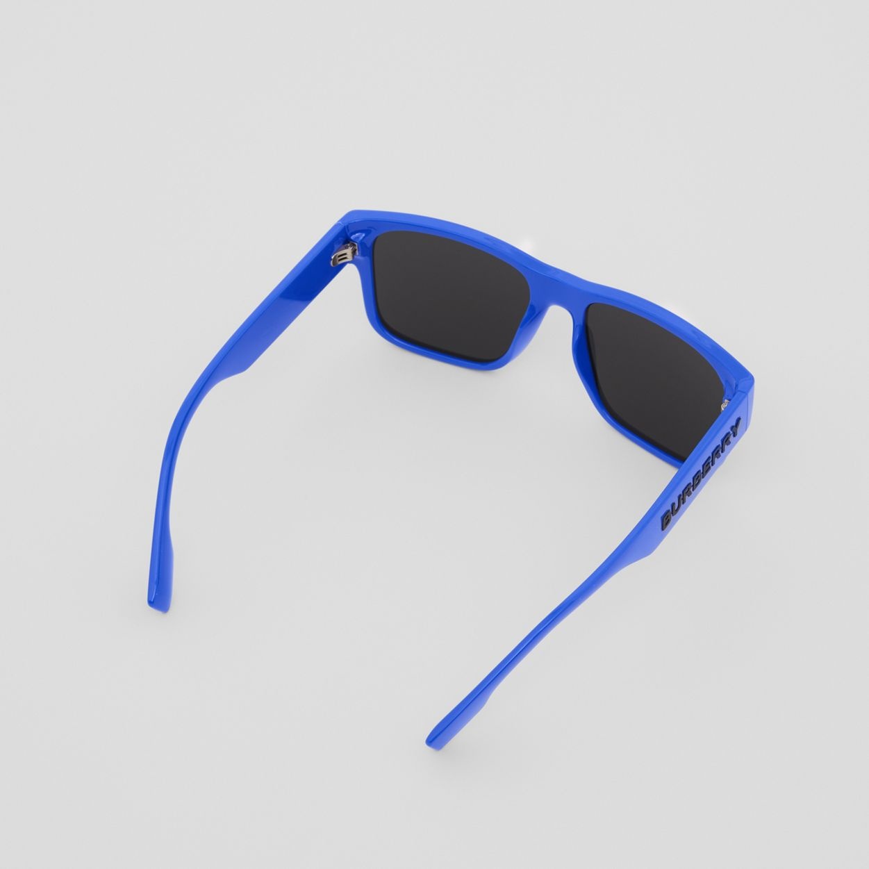 Logo Detail Square Frame Sunglasses - 4