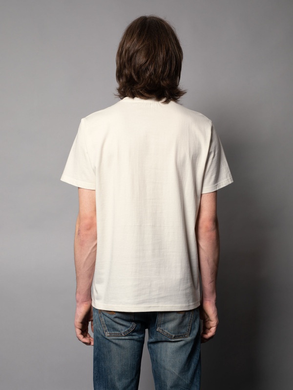 Roy Logo Tee Offwhite - 3