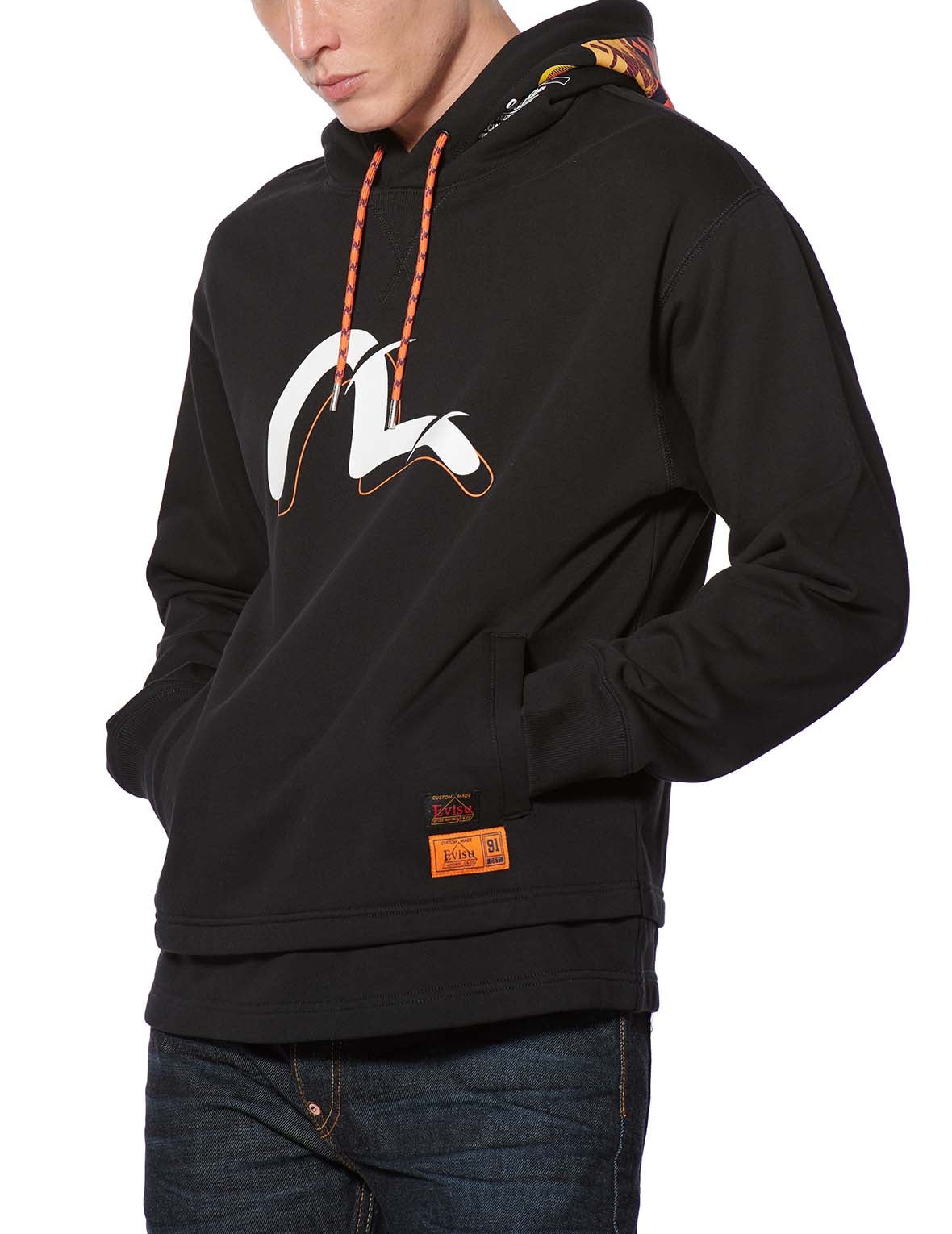 Seagull Print Hoodie - 7
