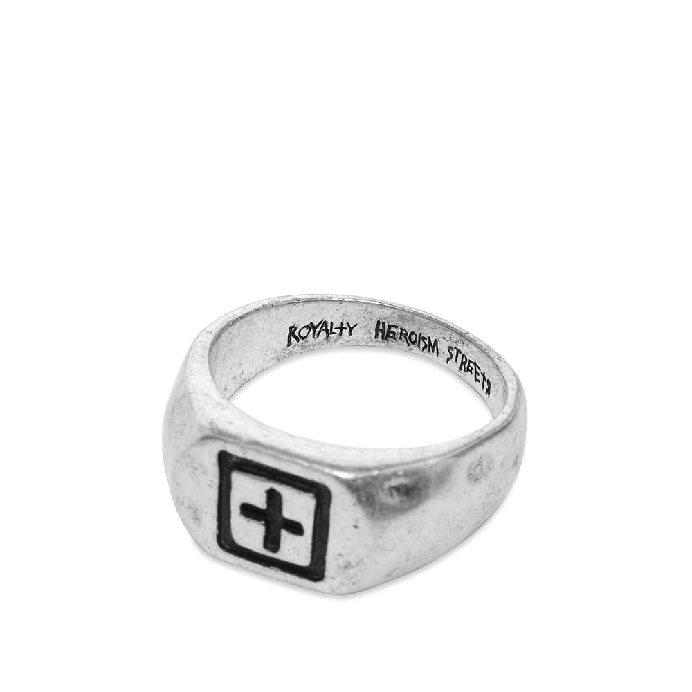 Ksubi 1999 Signet Ring - 2