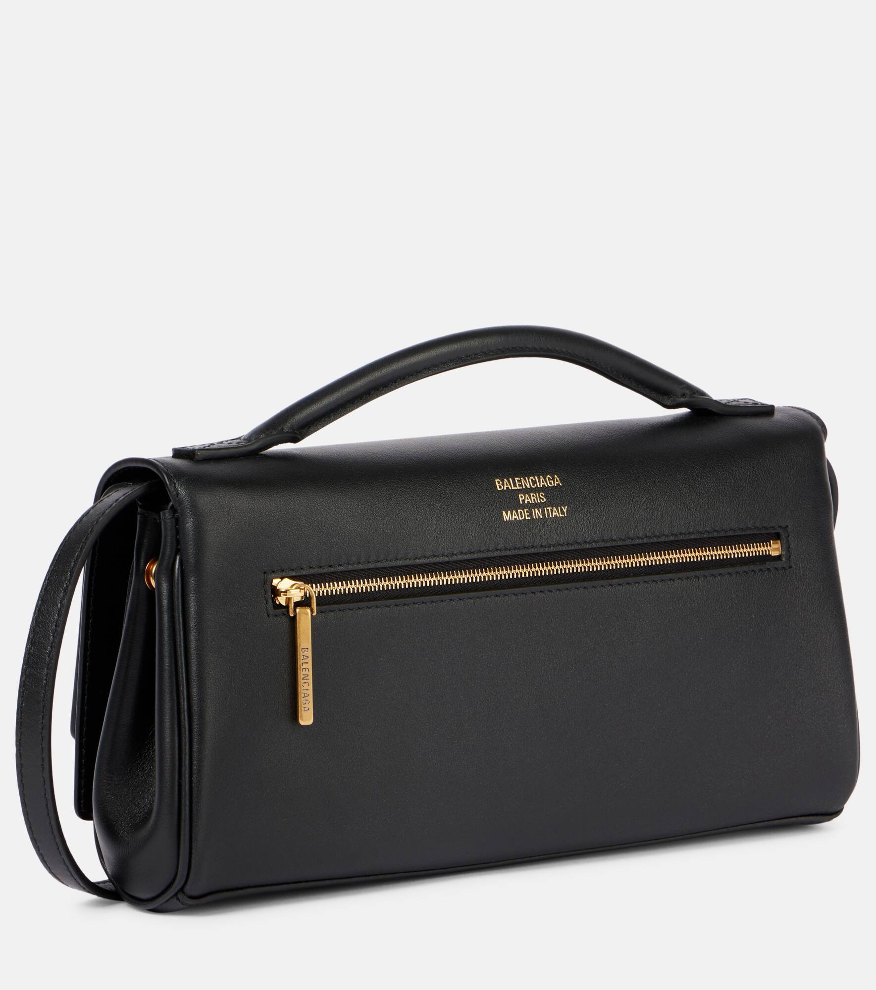 Bel Air leather crossbody bag - 4