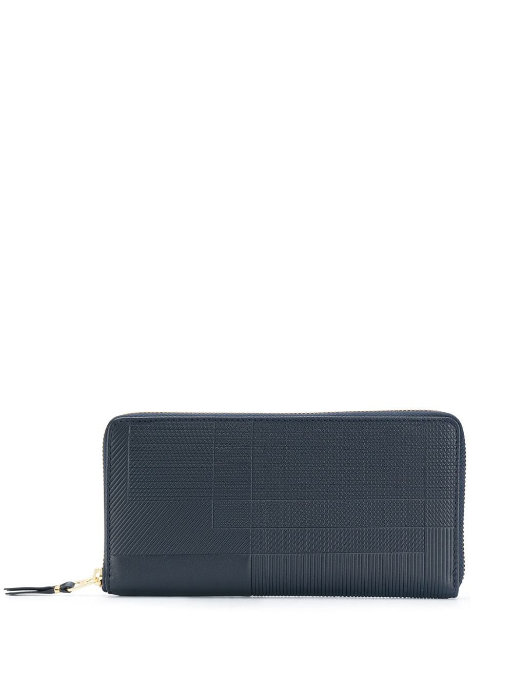 navy blue line wallte - 1