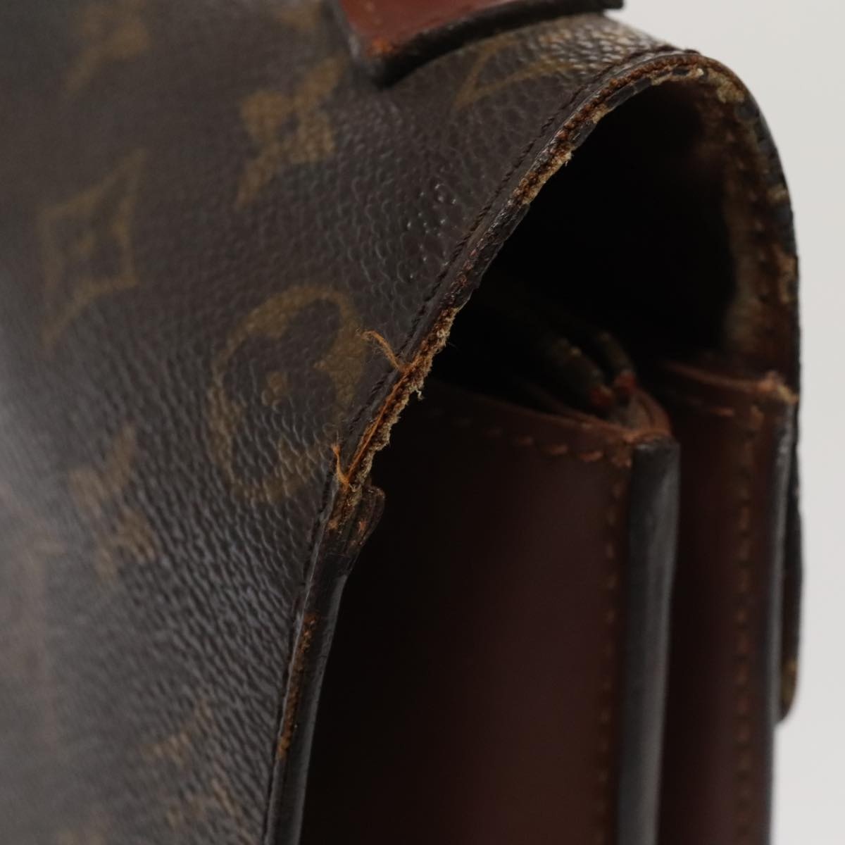 LOUIS VUITTON Monogram Concorde Hand Bag M51190 - 5