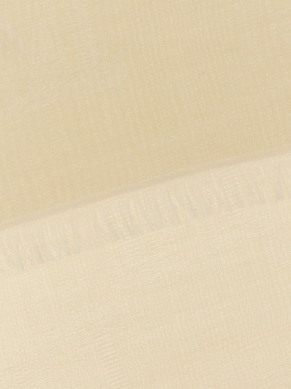 logo-jacquard scarf - 2