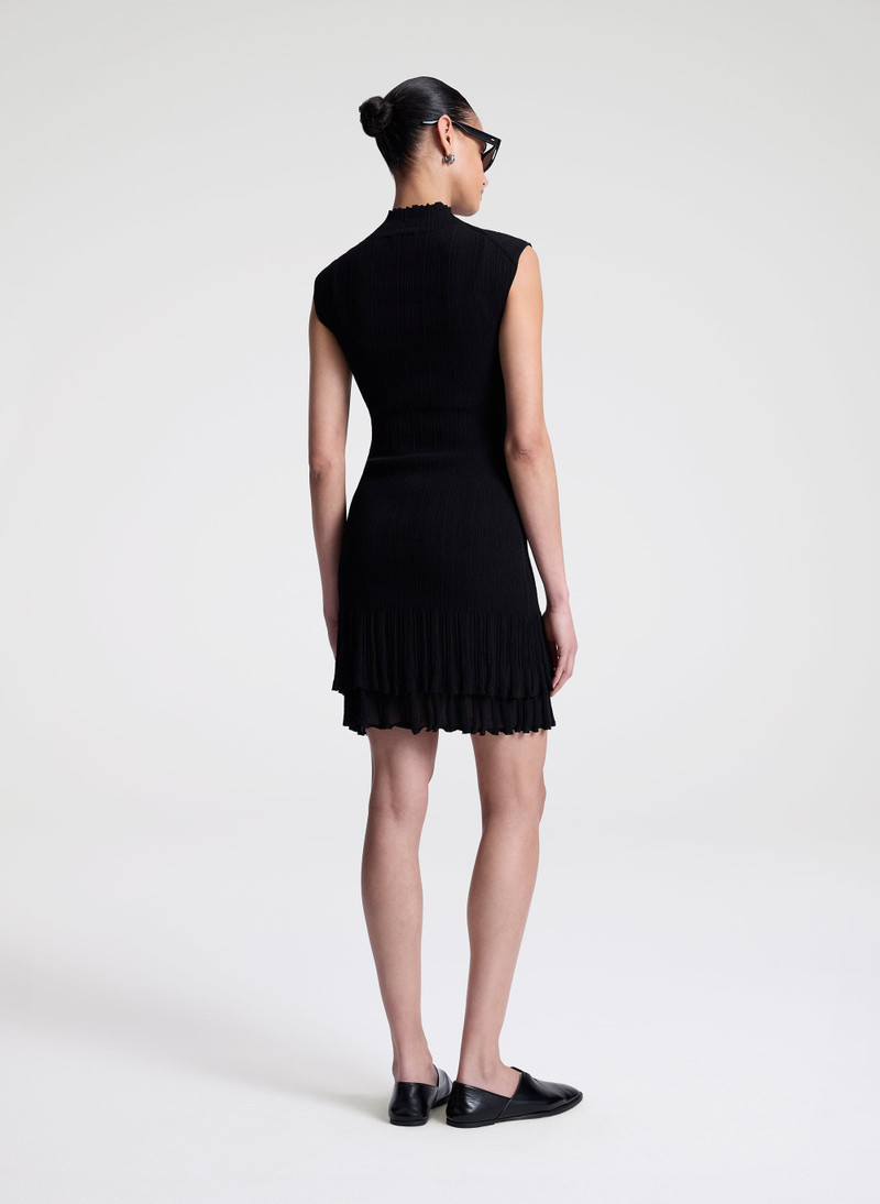 Ken Fine Cotton Knit Mini Dress 6