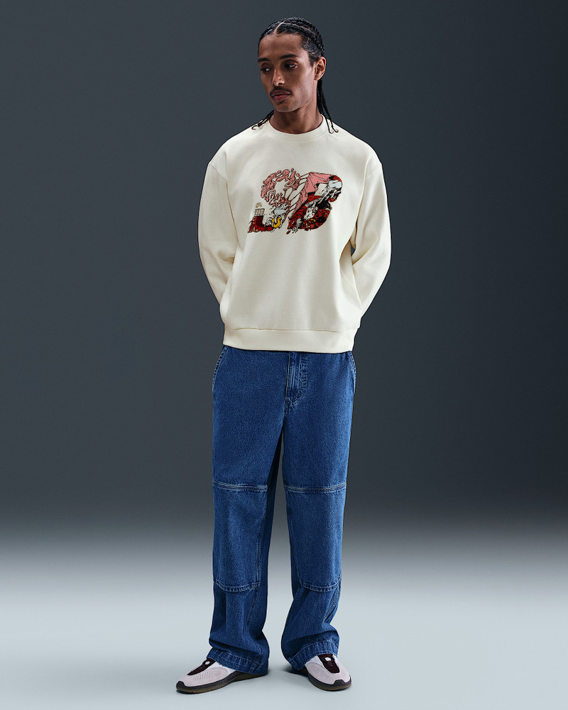 Nike SB Fleece Skate Crew 4