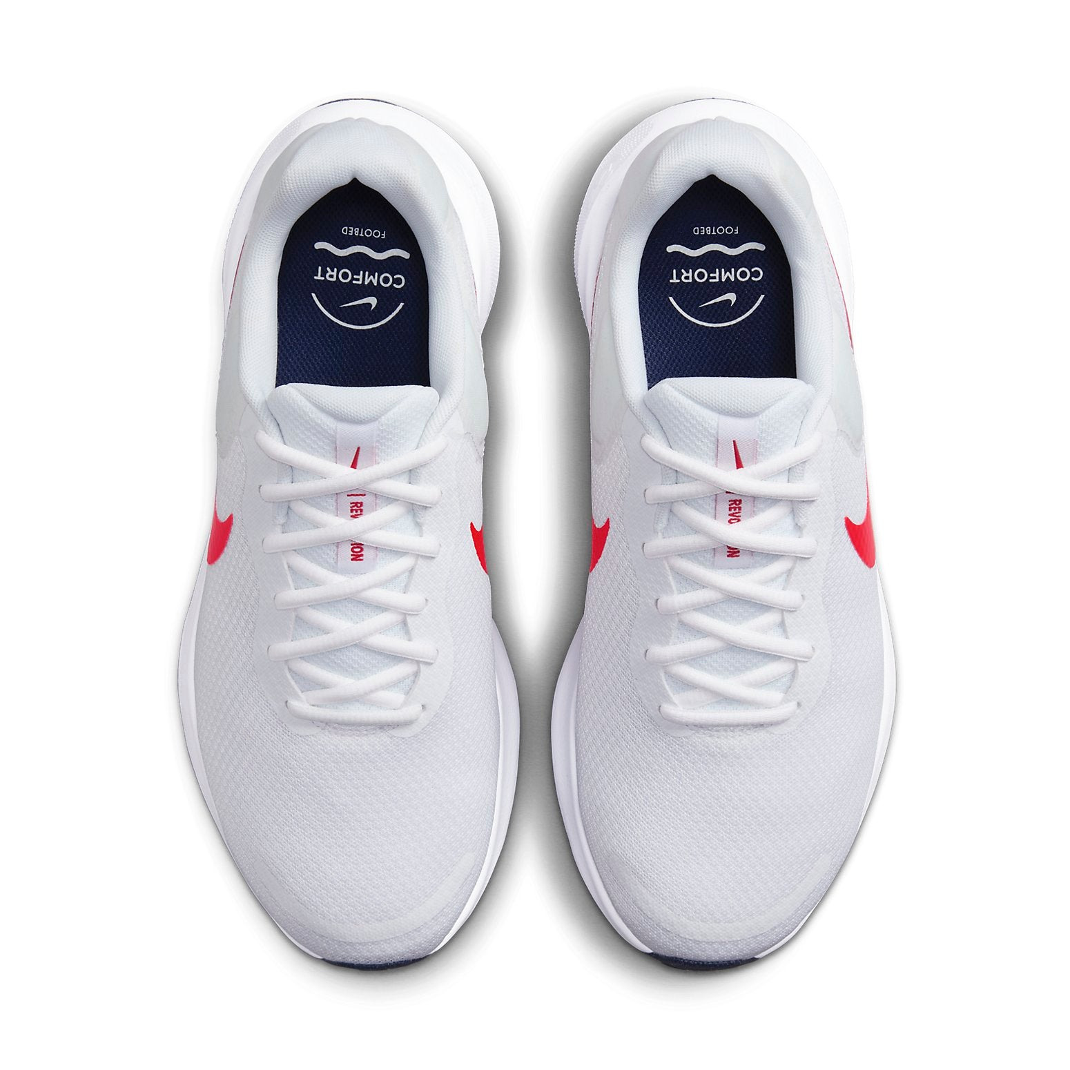Nike Revolution 7 'White Red' FB8501-100 - 4