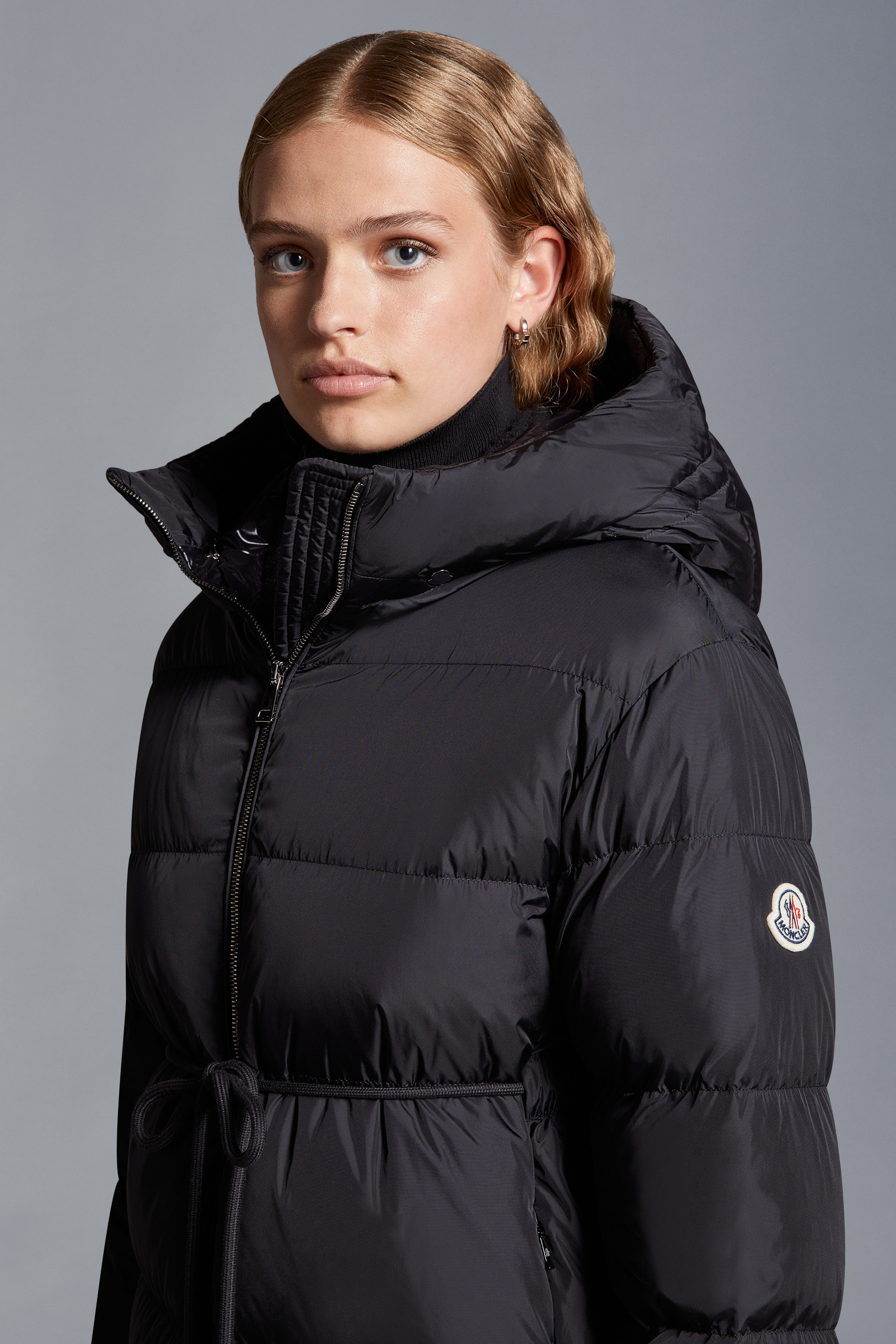 MONCLER BONDREE ロングダウンジャケット ブラック 2サイズ Moncler Bondree Long Down Jacket | REVERSIBLE
