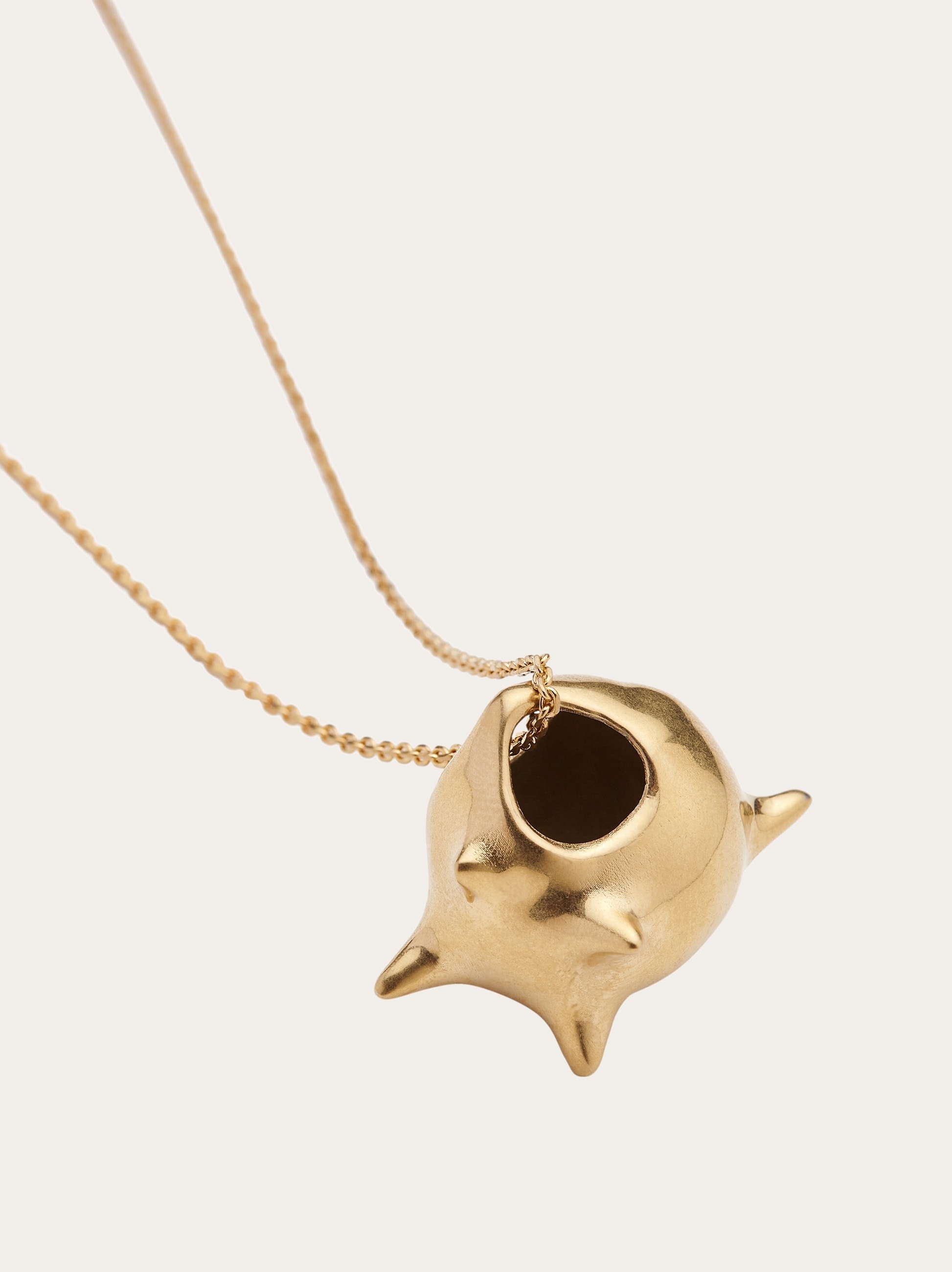 Rock pendant necklace - 4