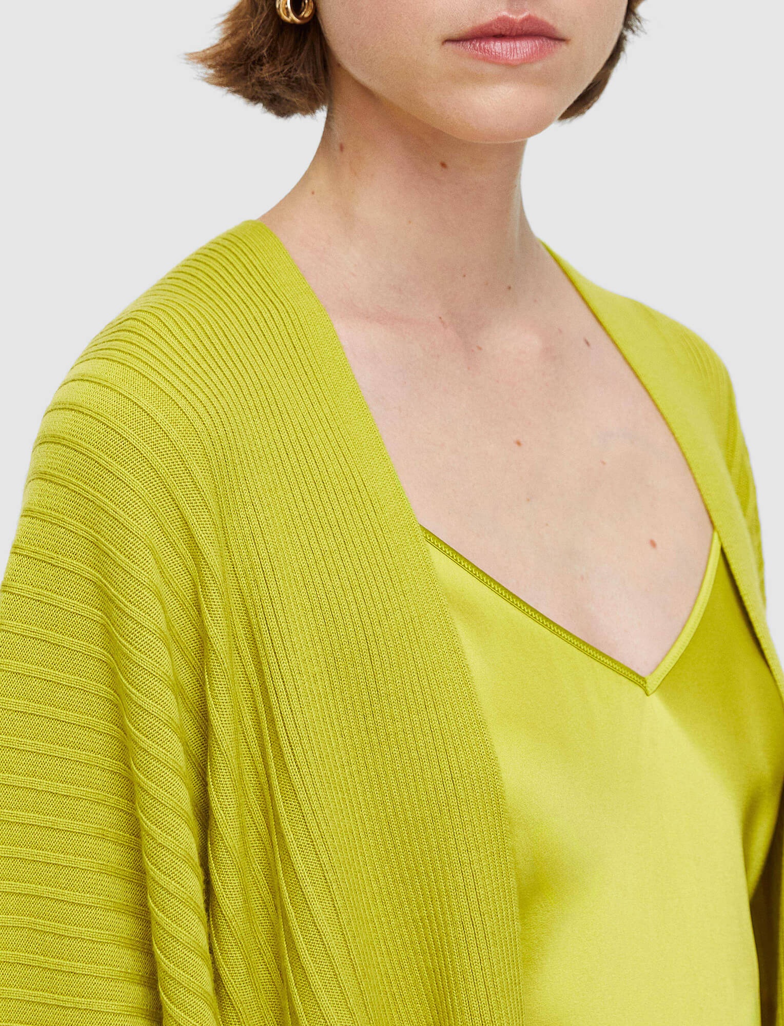 Merino Rib Wrap - 6