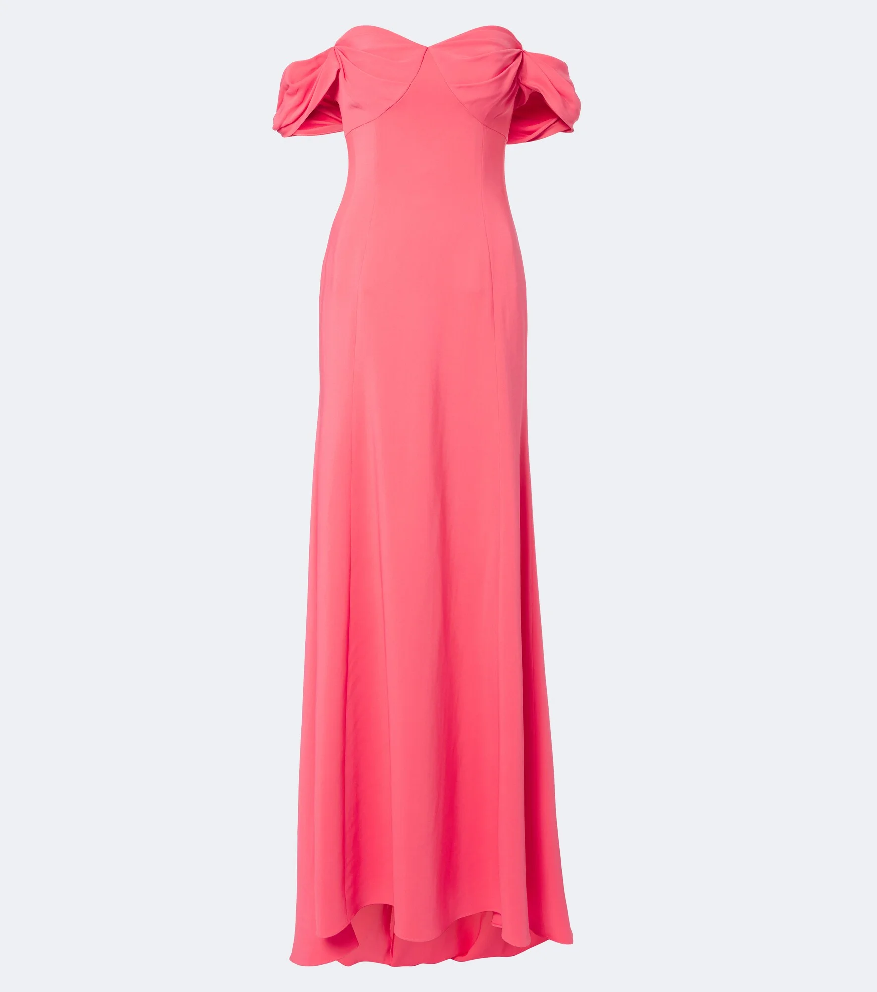 Off-shoulder gown - 1