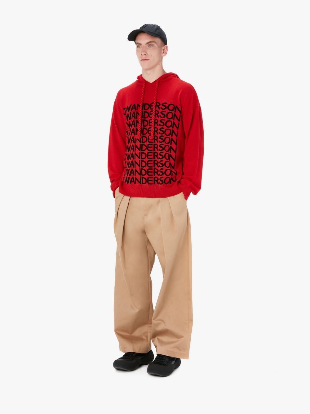 REPEAT LOGO HOODIE - 4