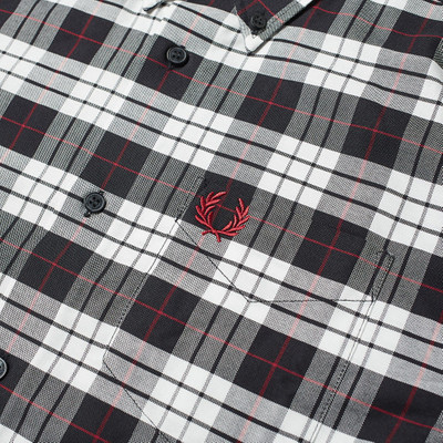 Fred Perry Fred Perry Button Down Tartan Shirt outlook