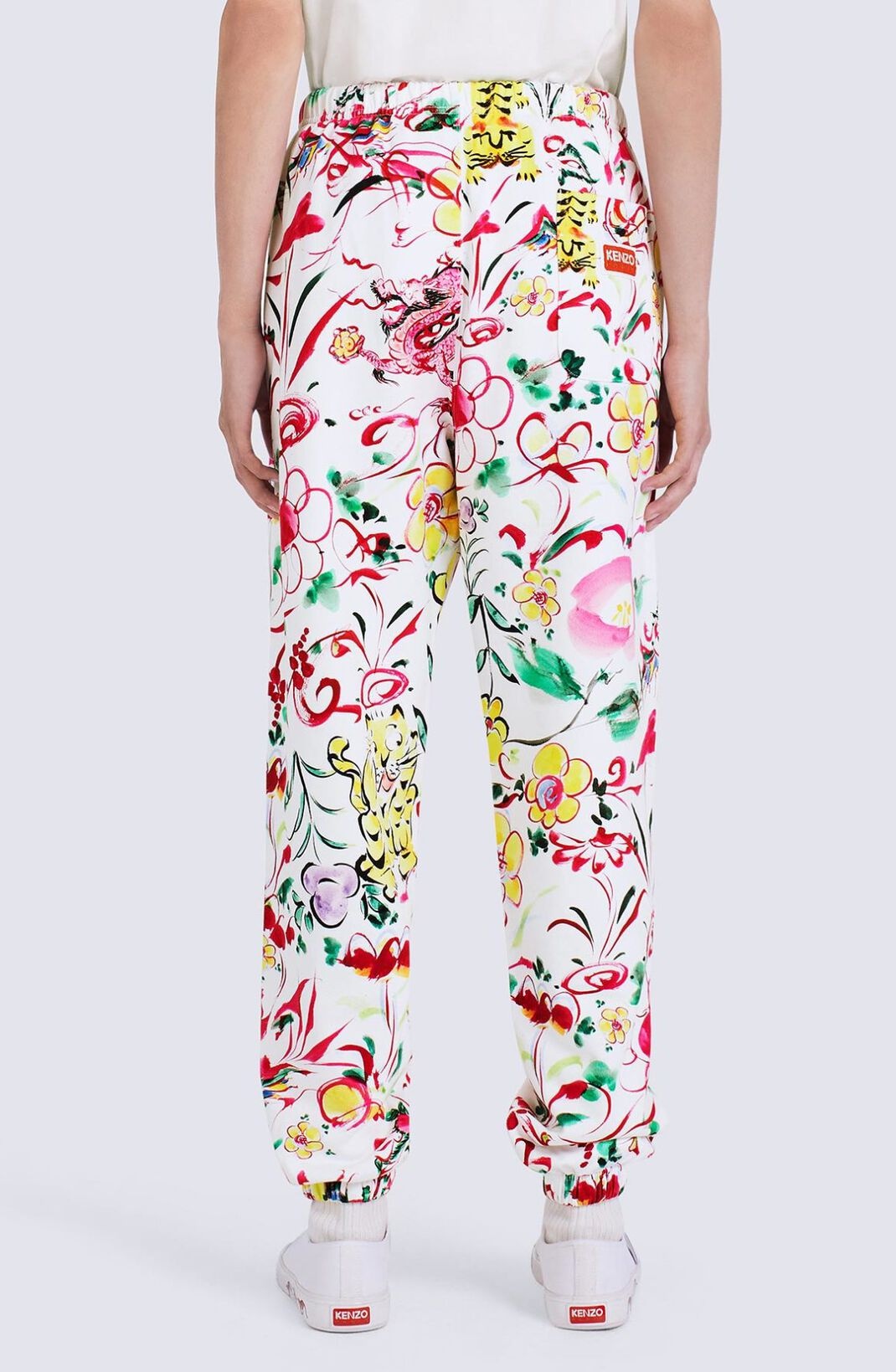 'Akae Ink' jogging trousers - 6