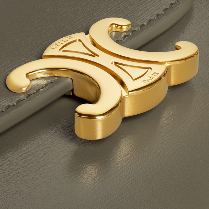 Small Flap Wallet TRIOMPHE IN Shiny calfskin 4