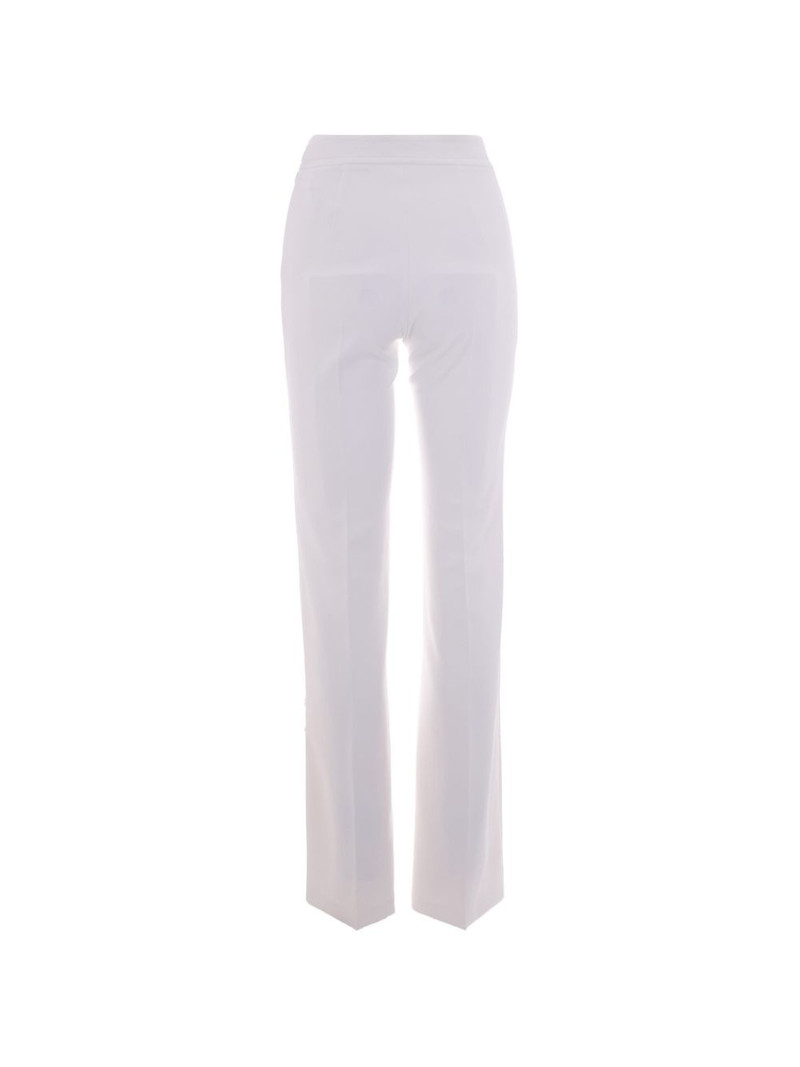 ELISABETTA FRANCHI embellished flared trousers outlook