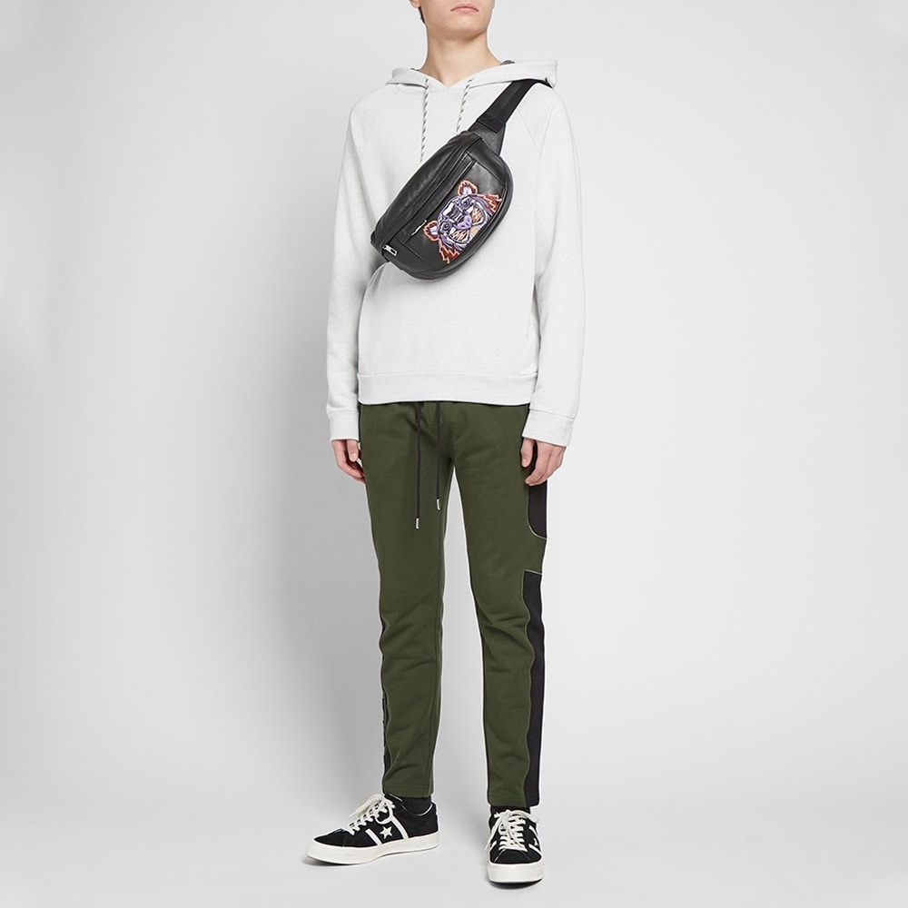 Kenzo Mixed Mesh Tapered Sweat Pant - 6