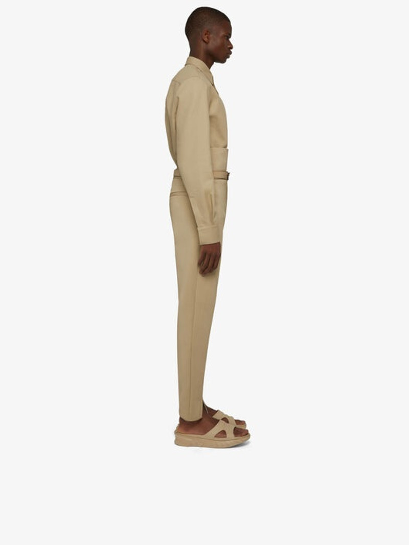 Givenchy SLIM FIT PANTS IN PUNTO MILANO outlook