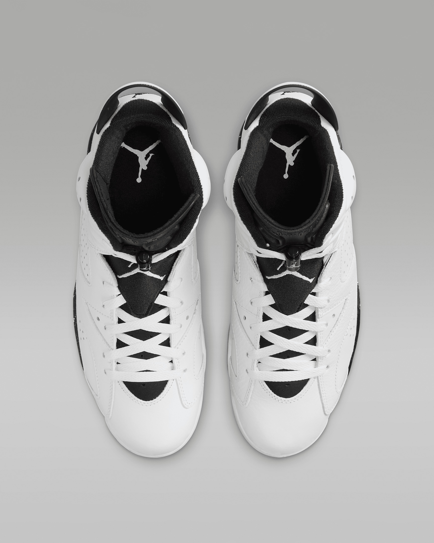 Air Jordan 6 Retro "White/Black" Men's Shoes - 4