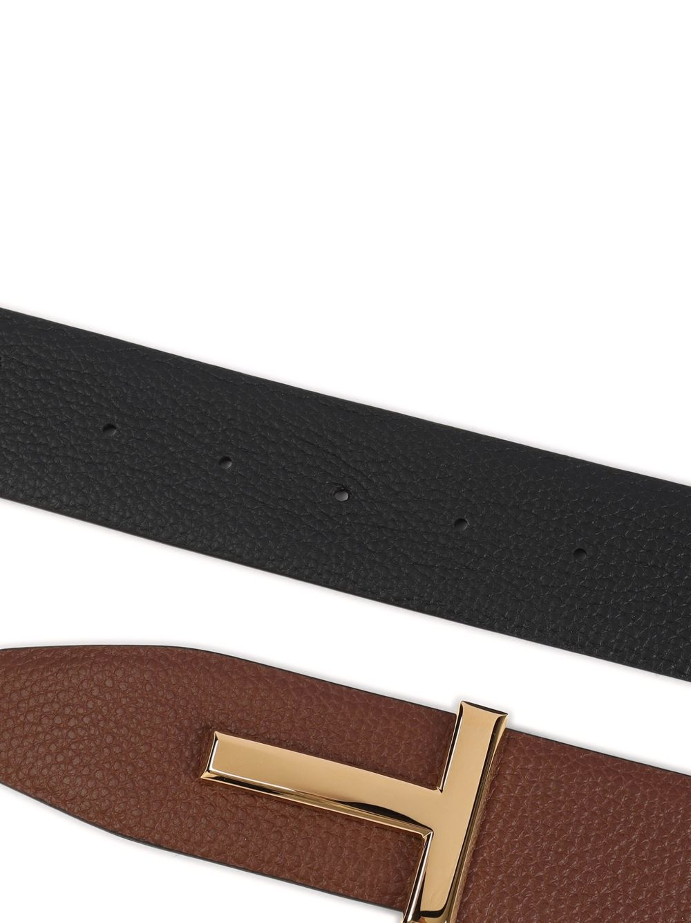 logo-plaque belt - 2