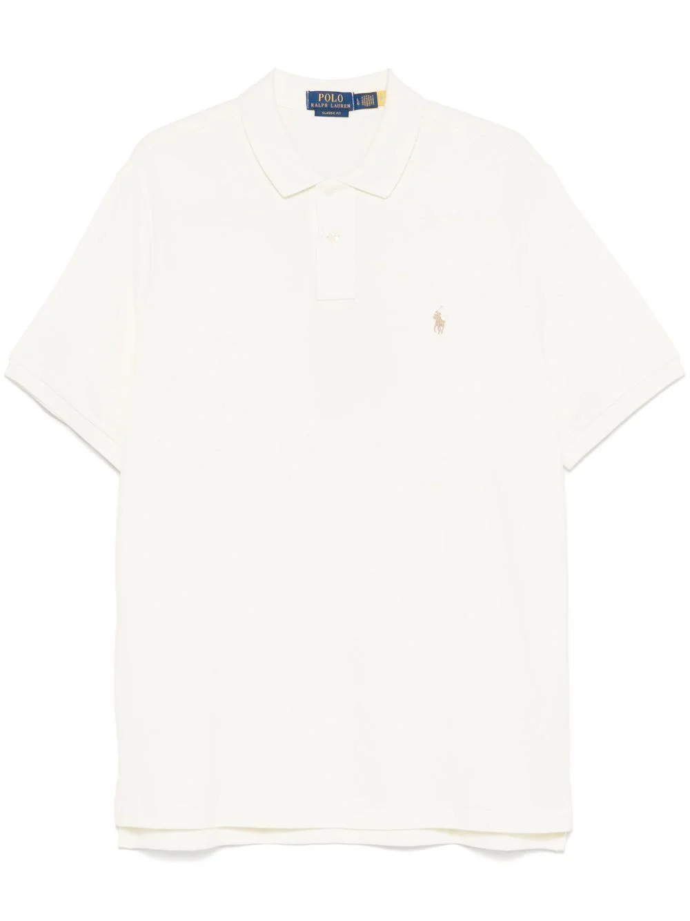 Polo Pony-embroidered polo shirt - 1