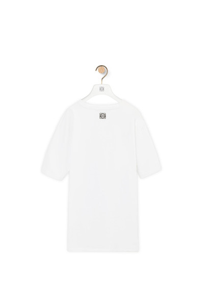 Loewe Divine T-shirt in cotton outlook