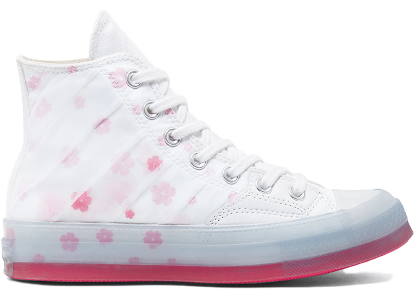 Converse Chuck Taylor All Star 70 Hi Sakura White Cherry Blossom - 1