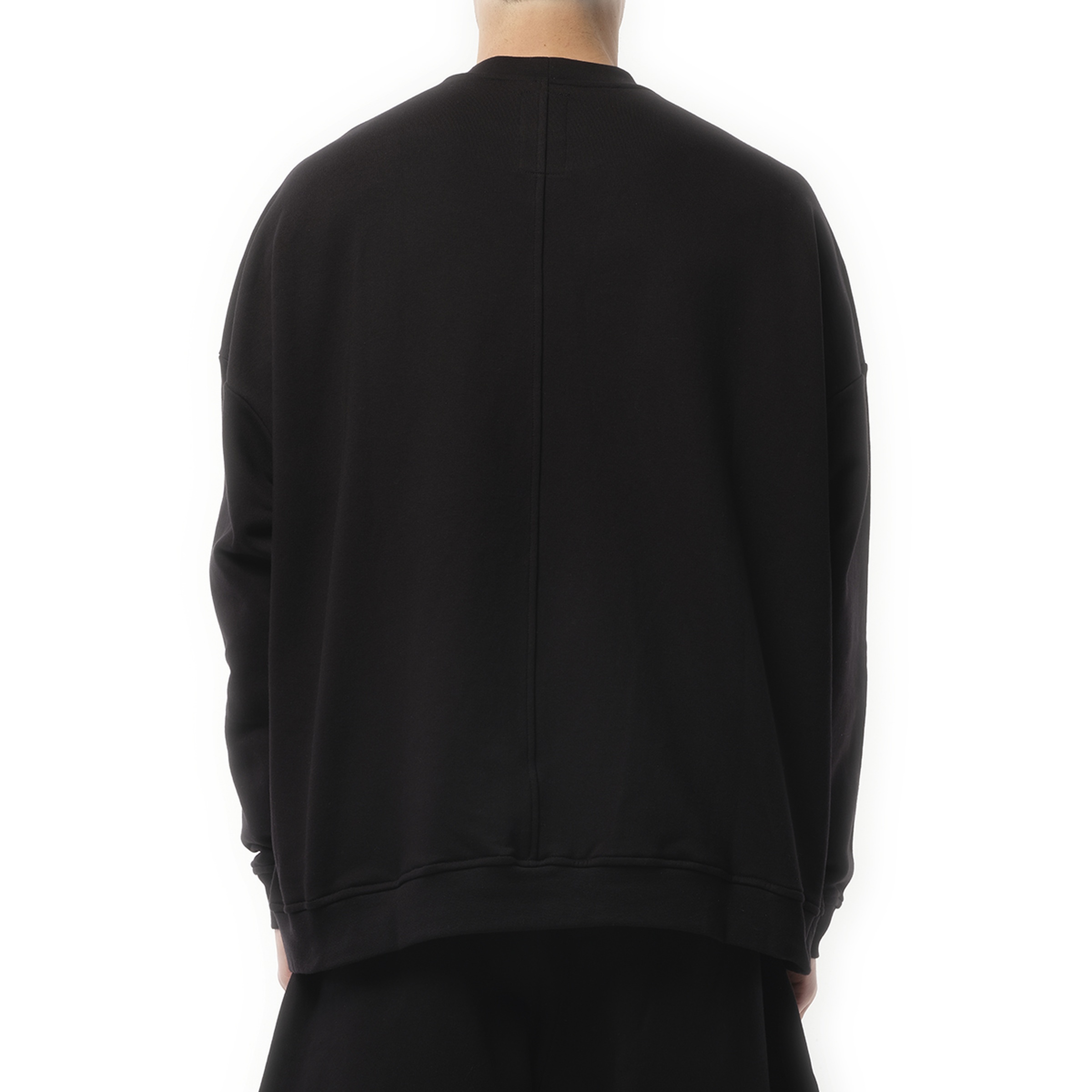 Champion x DRKSHDW Jumbo Sweatshirt in Black - 6