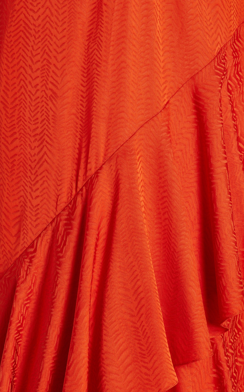Precious Juniper Maxi Dress orange 6