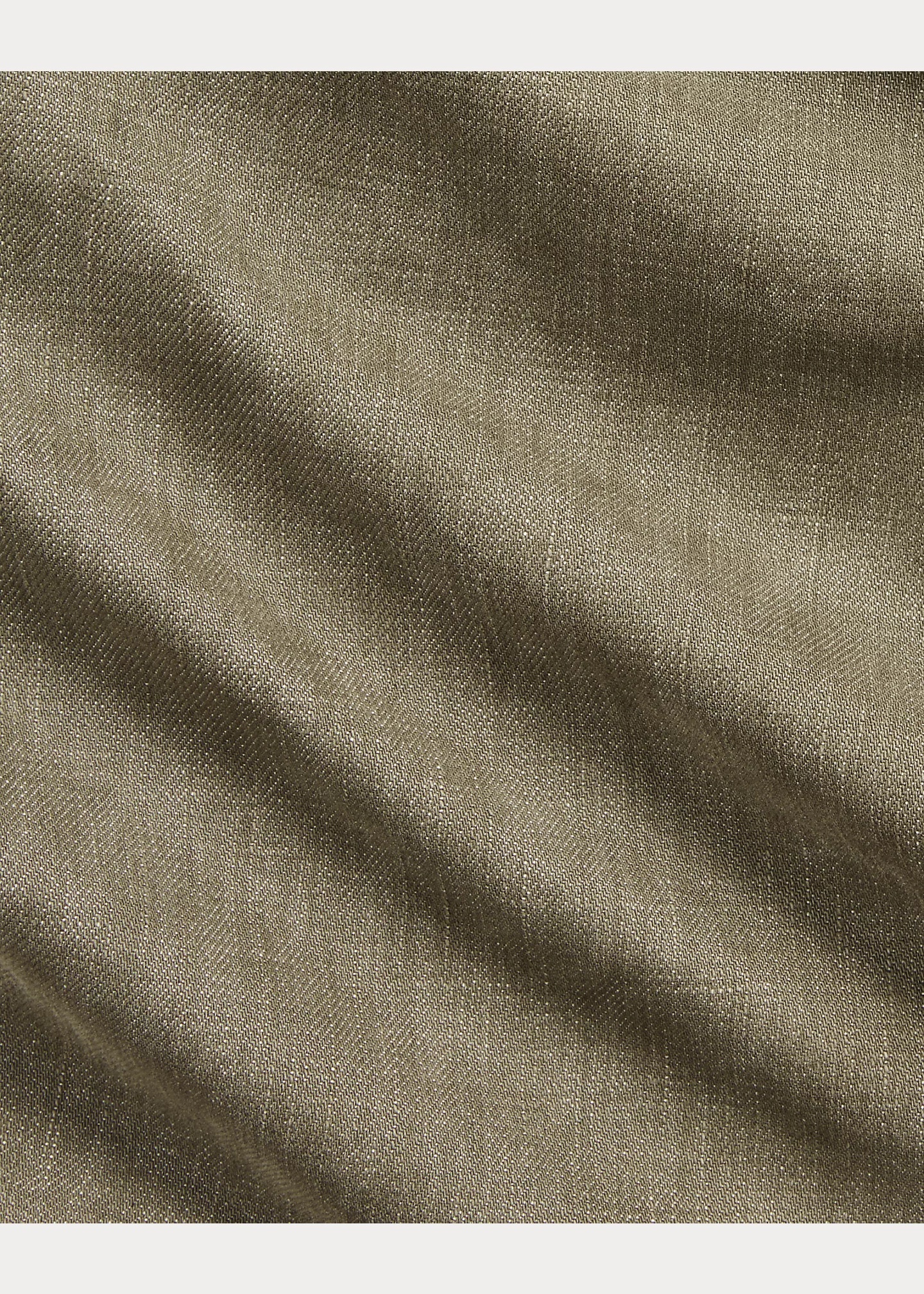 Slim Fit Olive Jean - 6