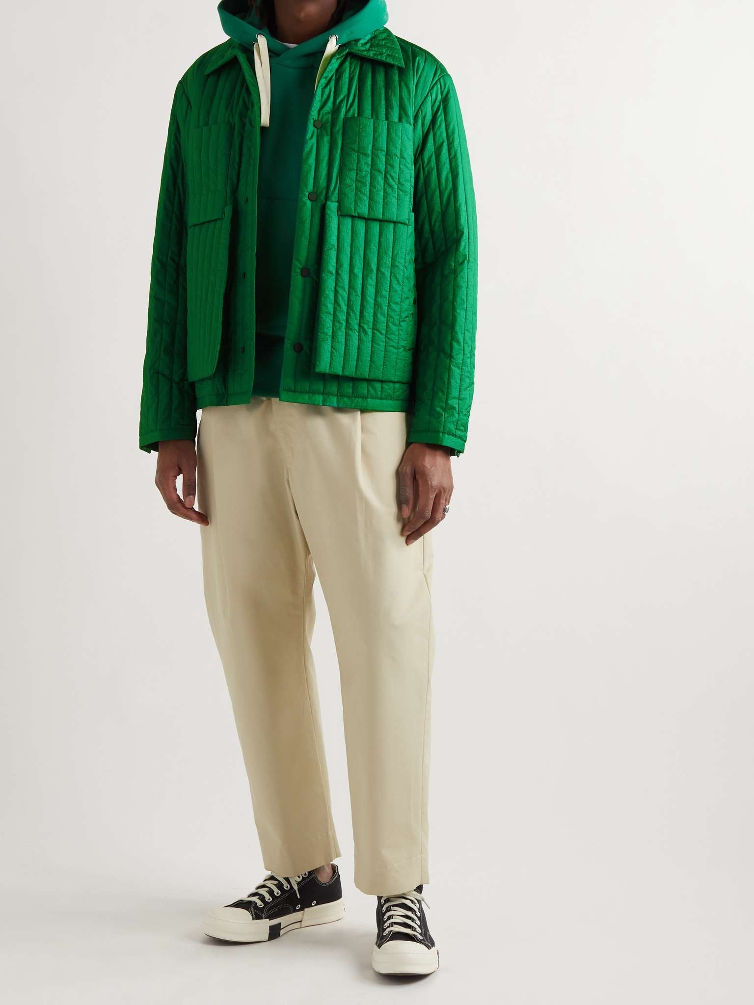 Quilted Shell Jacket - 2