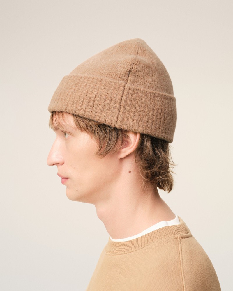 BROWN ALPAGA AMI DE COEUR BEANIE 5