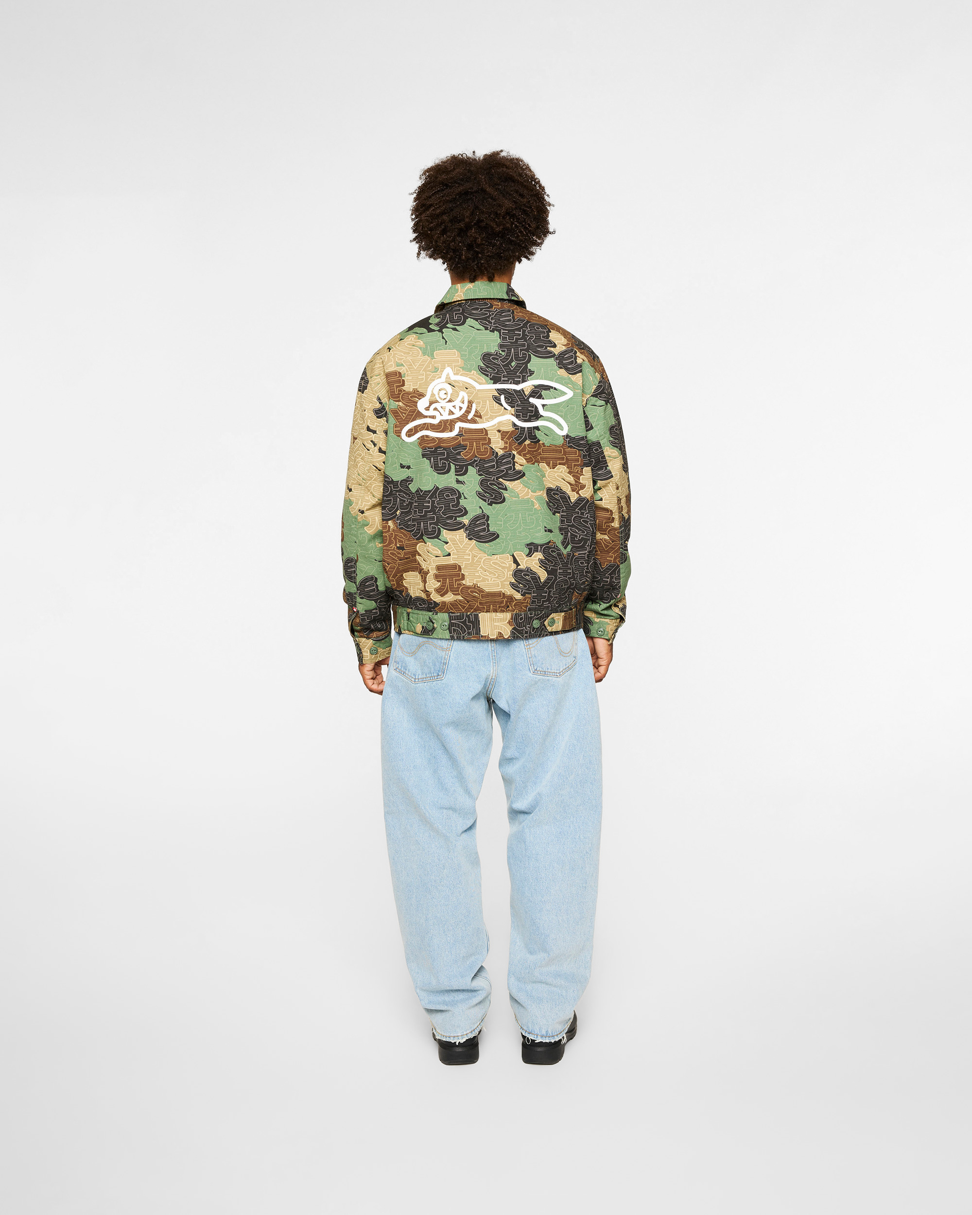 BROCCOLI WORKMANS JACKET - 4